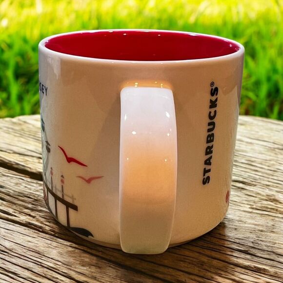 Starbucks New Jersey You Are Here Mug 14oz Collector Coffee Cup EUC - Picture 4 of 5
